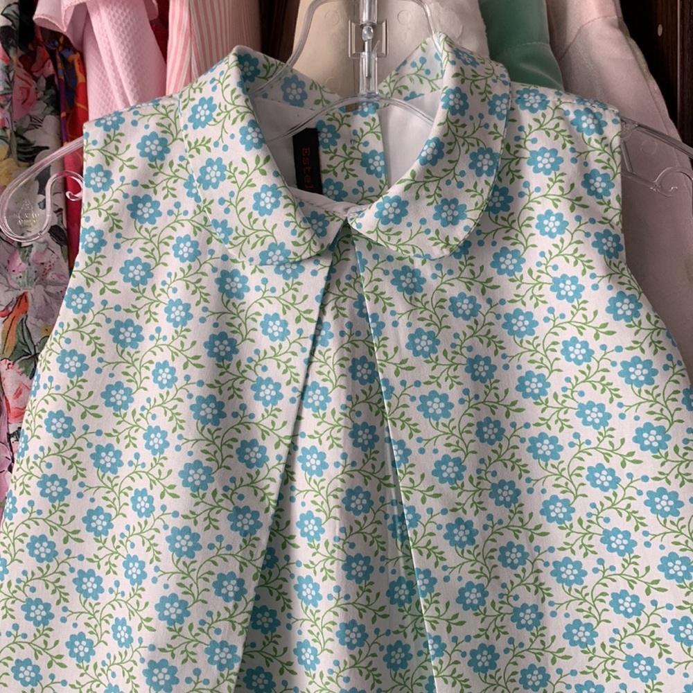 100 cotton dress size 24 months. - Picture 2 of 7